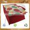 PP Laminated juco tote bag with padded rope handle