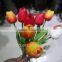 PU tulip artificial flowers upscale feel/home decoration