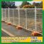 Used galvanized temporary chain link fencing for sale