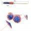 Party decoration paper custom cocktail decorative parasol