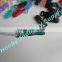 New Arrival Transparency Colors 10mm Cute Suspender Baby Plastic Pacifier Clip