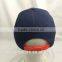 Custom 100% Cotton Baseball Cap with embroidery patch