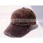 washed baseball caps with embroidery logo