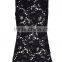 Black embroidered crochet top,women top,life vest