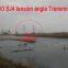 MEGATRO 220KV 2E10 SJ4 tension angle Transmission tower