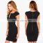 Womens Sexy Elegant Slim Casual Work Office Business Party Fitted Sheath Bodycon Dress