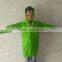 Inodorous Green Frog Cute 100% PVC Cartoon Raincoat