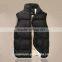 2016 custom winter warm casual thick down jacket waistcoat for men design