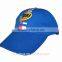 bright color baseball cap hard hat with transfer printing