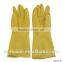 long sleeve household latex/rubber working gloves