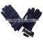 warm kid fleece glove for winter