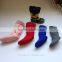 High Quality Winter Fleece Rain Knitted Top Boot Socks