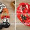 Christmas styles good quality made scarf baby kids knit scarf pattern