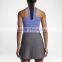 MGOO Design Your Own Logo Sleeveless Tank Top And Dress Sport Suit Sport Wear Women Dri Fit Clothing