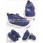 Summer Lovely Baby Canvas Shoes Baby Shoes Girl Red Blue Stripe Shoes Kids Girls