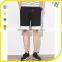 fashion men sports cotton elastic customed gym shorts active shorts