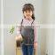 S60612B Clothing girls autumn dress false two pieces dress long sleeve girls dress for 3-8y