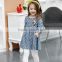 Weilin products Black Stripe Dress For Little Girl