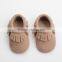 Soft Sole Wholesale Soft Leather Baby Mocassins Baby Shoes