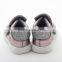 fashion girls bling bling leather rubber sole kids dress shoes