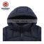 mens winter outdoor down coat with detachable hood