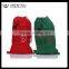 Wholesale Cheap Stock Christmas Santa Bag