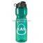 USA Made 28 oz Infuser Bottle With Flip Lid - BPA/BPS-free and comes with your logo