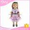 wholesale oem vinyl american girl fashion doll matching clothing
