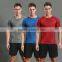 Top Quality Best Short Sleeve Plain Round Neck Fitness Athletic T-Shirts Polyester
