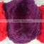Factory wholesale raw or dyed color tanned large rabbit fur skin