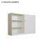 luoyang fenglong sliding 2 doors iron/metal/steel file cabinet