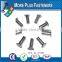 Made in Taiwan high Quality stainless steel flat head semi tubular rivet