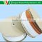 High quality colorful hardcover book spine binding polyester textile fabric headband