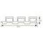 202 great wall board composite decking pvc wall panel