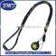 Custom printed business card cord rope lanyards with Adjustable Cord Lock