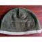 Hand crochet cap