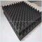 Wave shape fireproof adhesive Soundproof foam