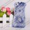 China cheongsam Style Pattern Plastic Protective Case for iPhone 5
