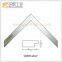 Modern Small Photo Frames Picture Frames Bulk PS Frame Moulding Q2402