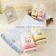 100% Organic cotton kids printing hand towels cleaning towel