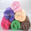 80%polyester 20%nylon microfiber terry towel fabrics China manufactory