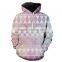 Chrismtas line check unisex 3D red sweatshirts/blue na plus size 3d hoodies/ fashioable 3d Christmas hoodies jacket