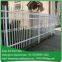 Powder coated anti rust wrought iron fencing wholesale