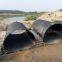 semi circle pipe, corrugated culvert pipe