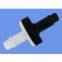 1/4'' PP VMQ plastic check valve