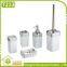 Factory Price Modern White Bathroom Set For Hotel