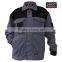 PESSO Canvas polyester cotton red workwear bibpants
