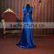IN STOCK Halter party dress sleeveless real silk floor-length prom dress SE116