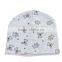 spring&summer korea style 100%cotton cute boys&girls bear baby beanie hat