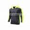 Polyester interlock dry fit fabric men sports jacket hot club team football tracksuit